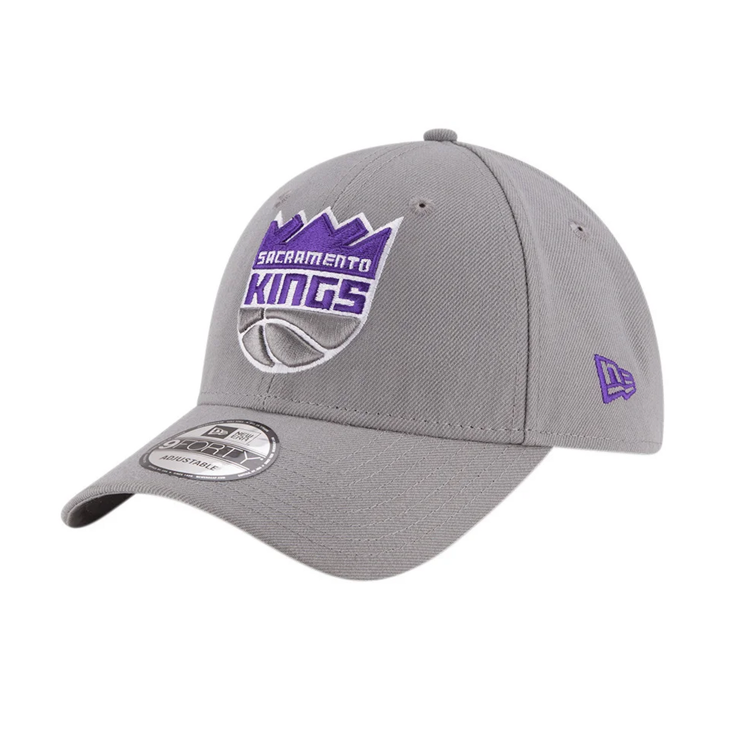 New Era NBA Sacramento Kings The League 9FORTY Grey