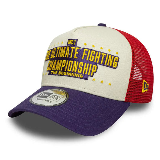 New Era UFC (The Beginning) Ultimate Fighting Ulti-Man Cream 9FORTY