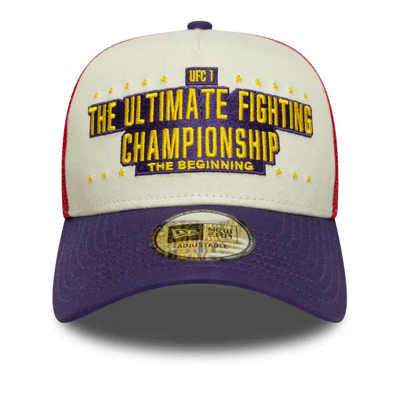 New Era UFC (The Beginning) Ultimate Fighting Ulti-Man Cream 9FORTY
