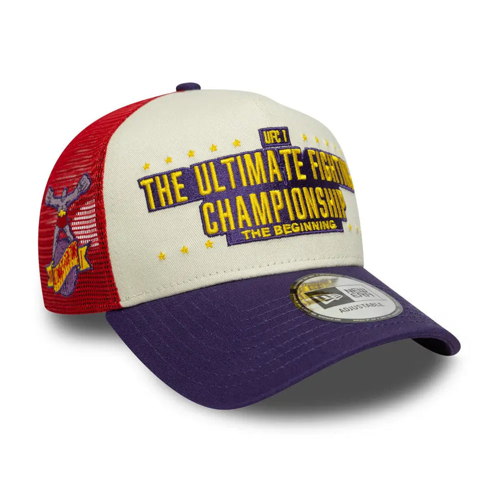 New Era UFC (The Beginning) Ultimate Fighting Ulti-Man Cream 9FORTY