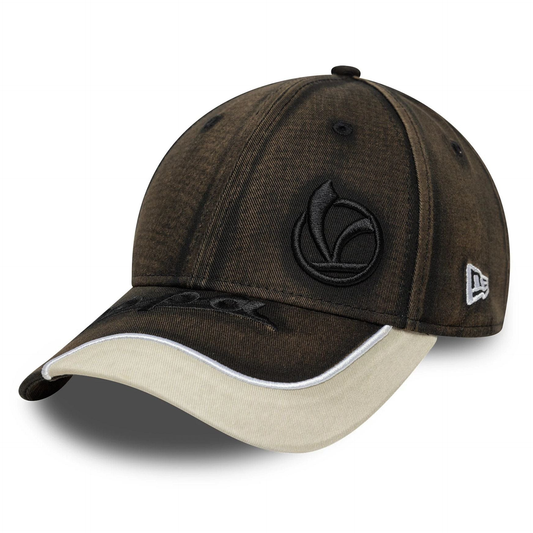 New Era Vespa Distressed 9Forty Black/Beige