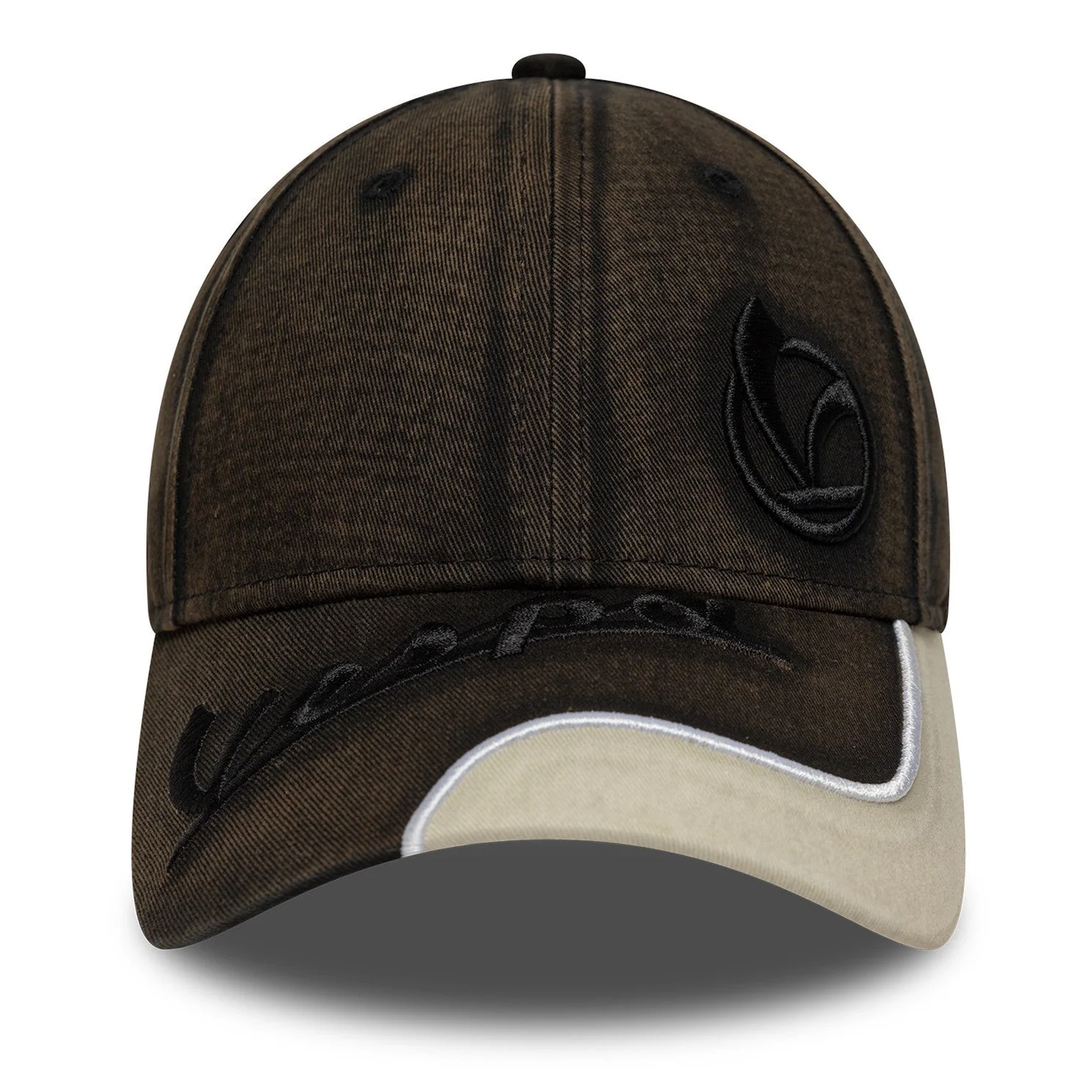 New Era Vespa Distressed 9Forty Black/Beige