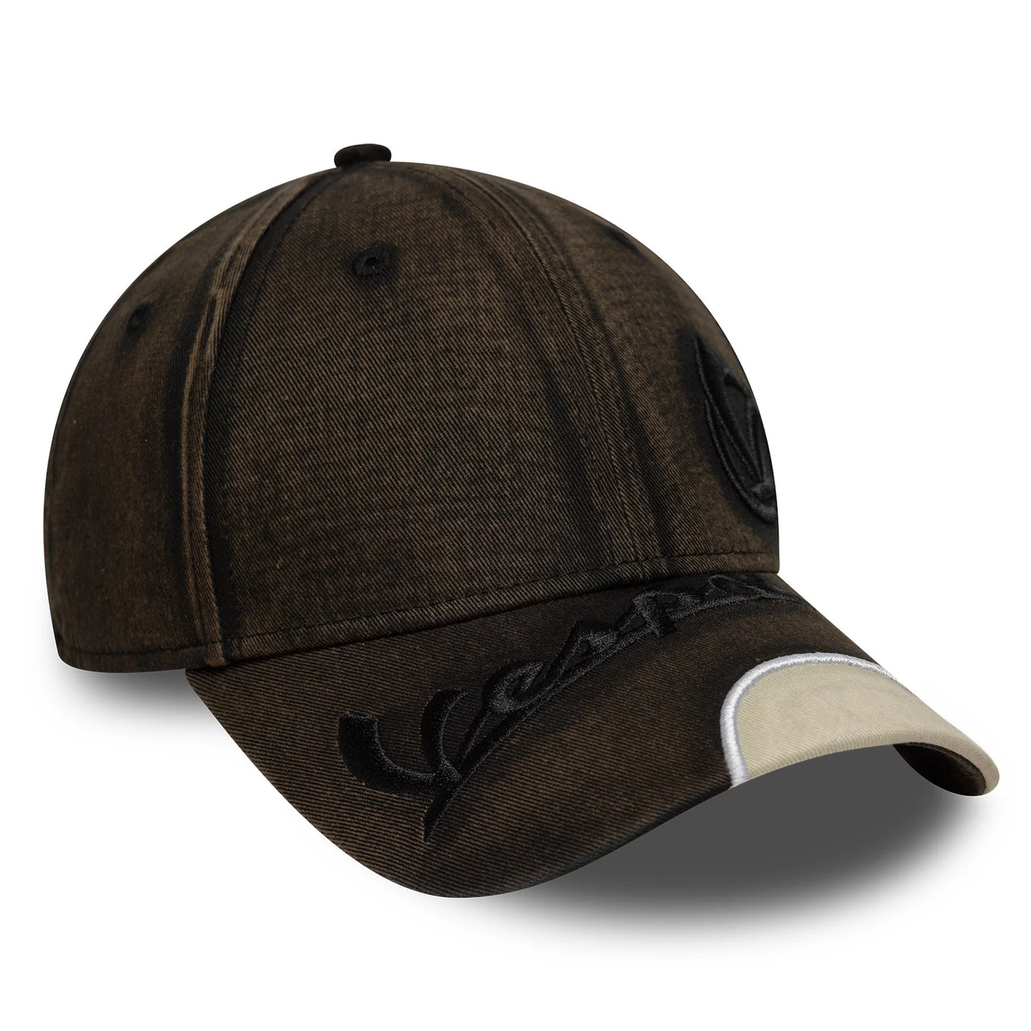 New Era Vespa Distressed 9Forty Black/Beige