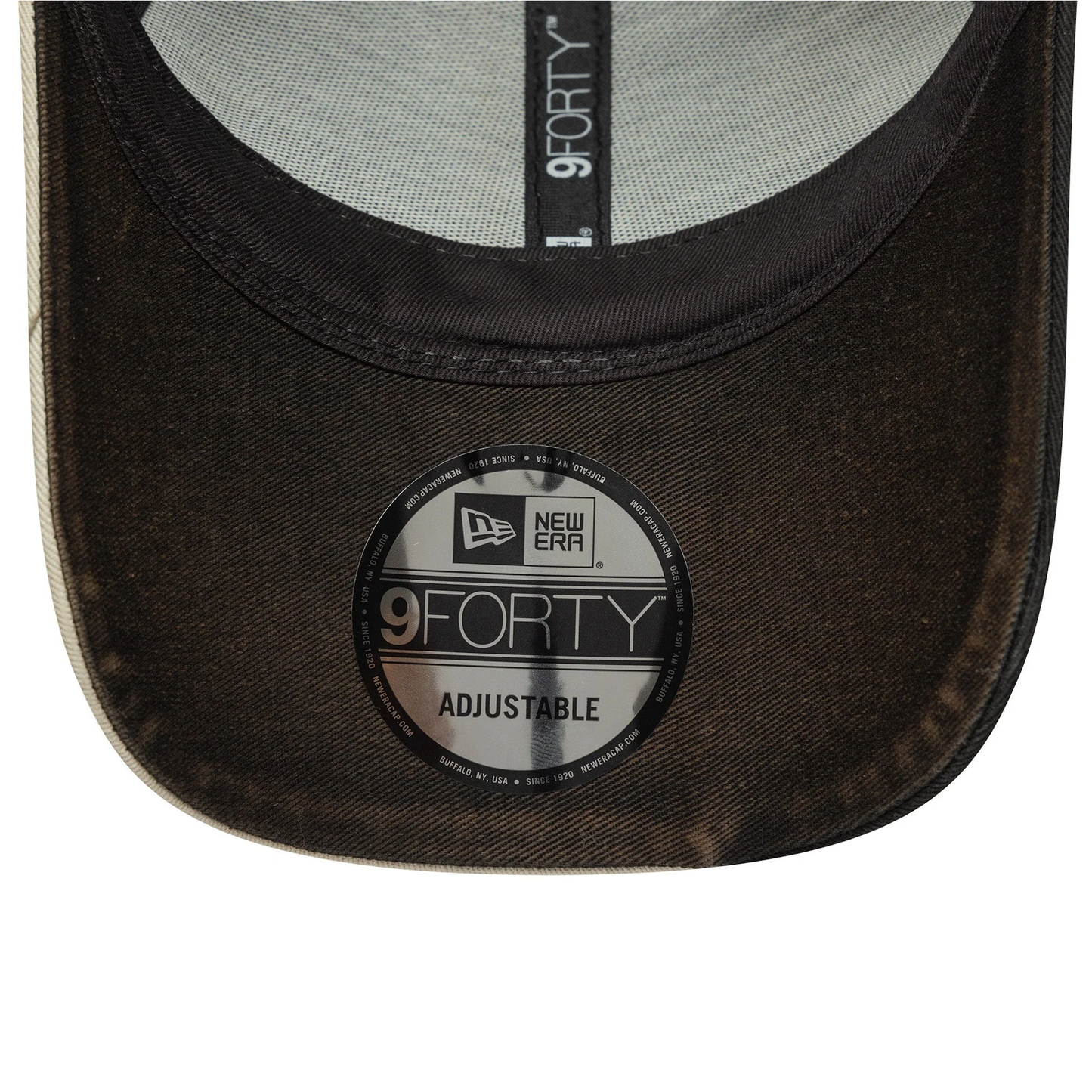 New Era Vespa Distressed 9Forty Black/Beige