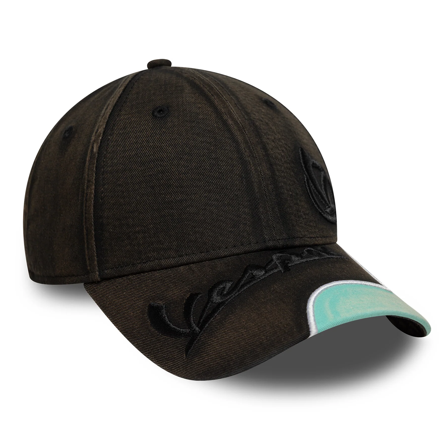 New Era Vespa Distressed 9Forty Black/Pastel