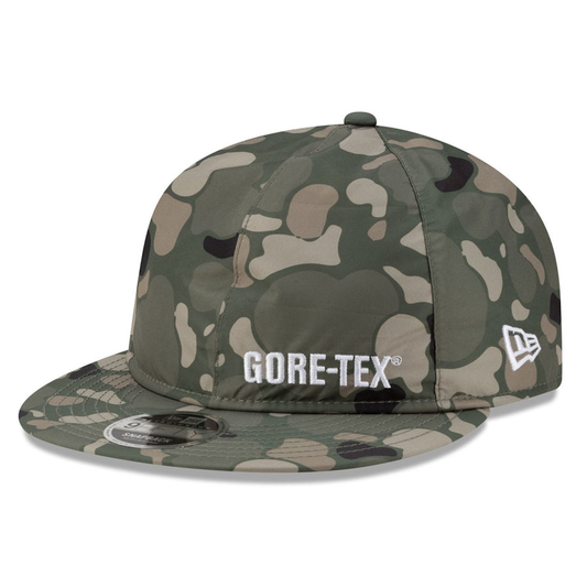 New Era X Gore-Tex Outdoor Camo Retro Crown 9FIFTY Strapback