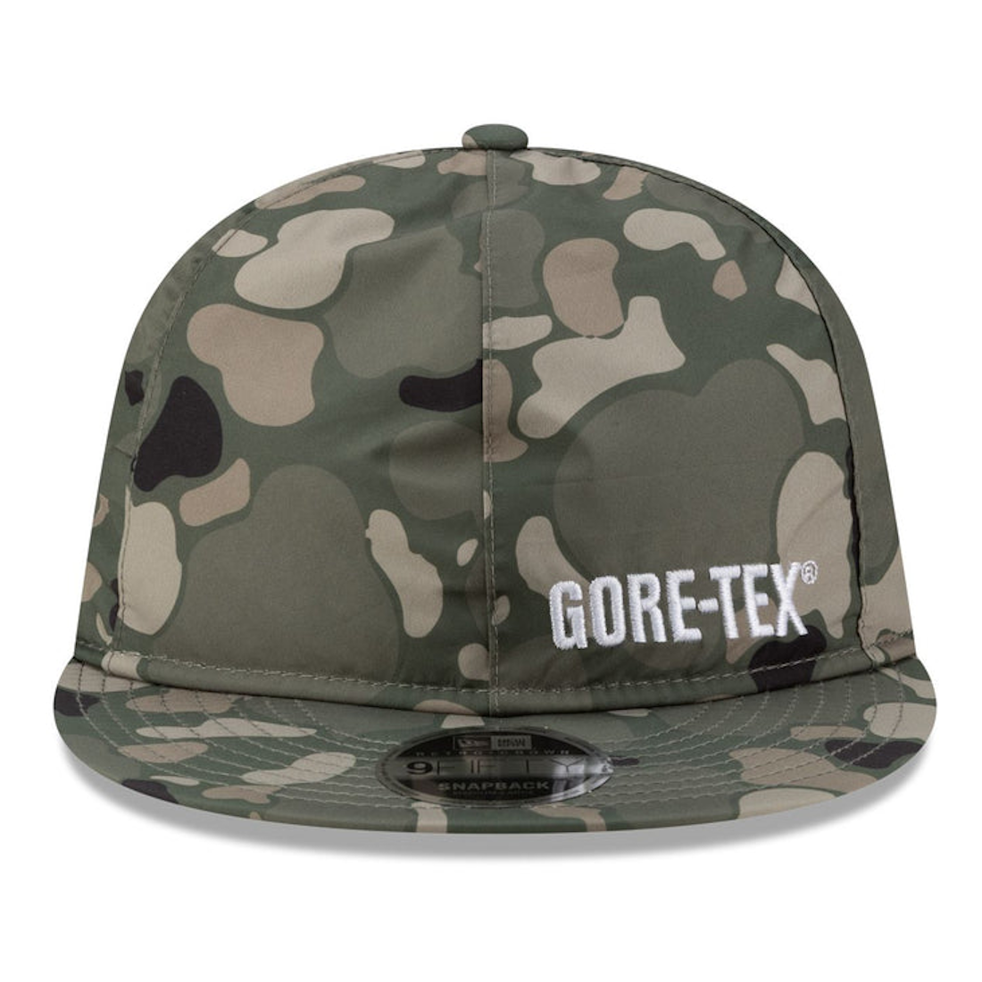 New Era X Gore-Tex Outdoor Camo Retro Crown 9FIFTY Strapback