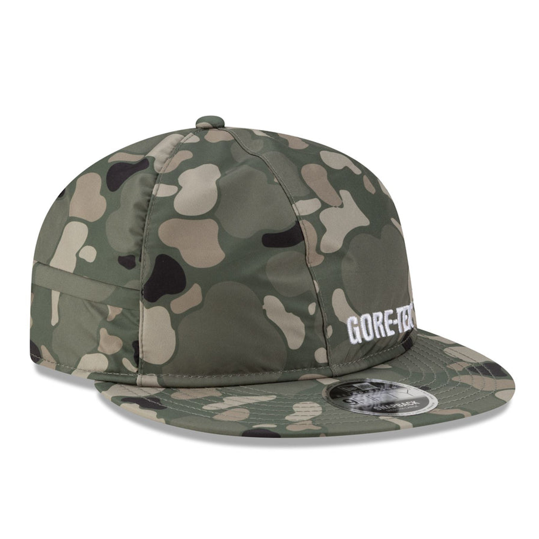 New Era X Gore-Tex Outdoor Camo Retro Crown 9FIFTY Strapback