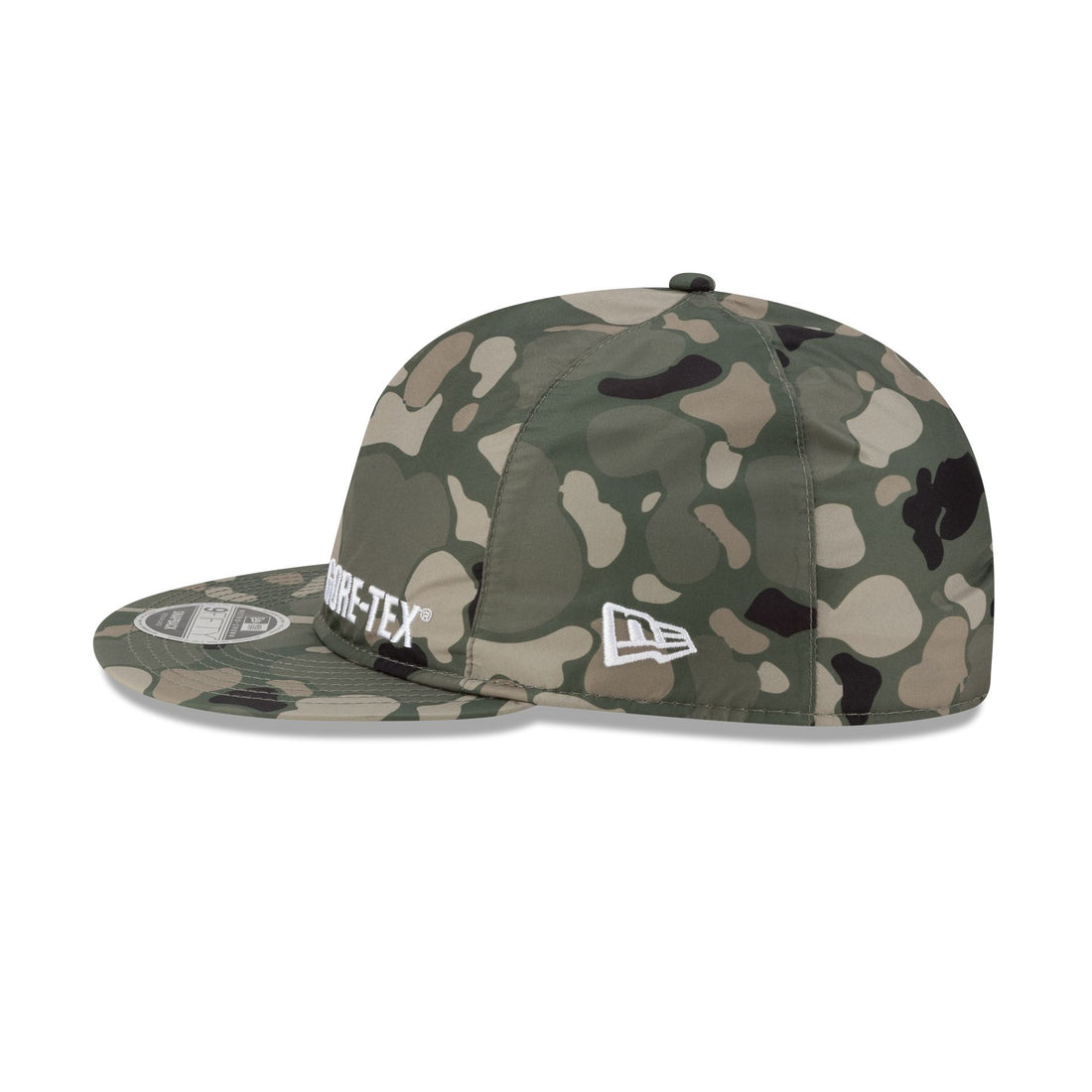 New Era X Gore-Tex Outdoor Camo Retro Crown 9FIFTY Strapback