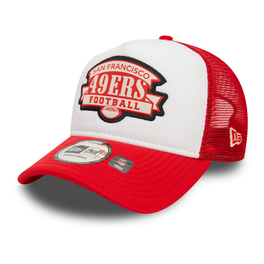 New Era San Francisco 49ers A-Frame FOAM Red White