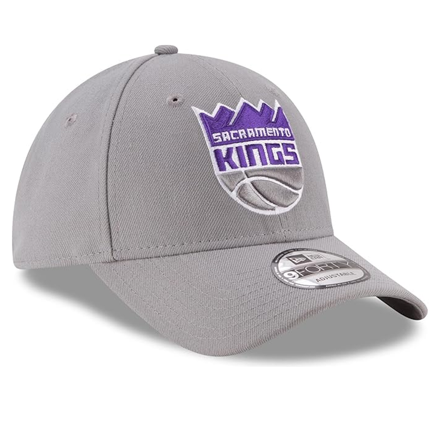 New Era NBA Sacramento Kings The League 9FORTY Grey Back Strap