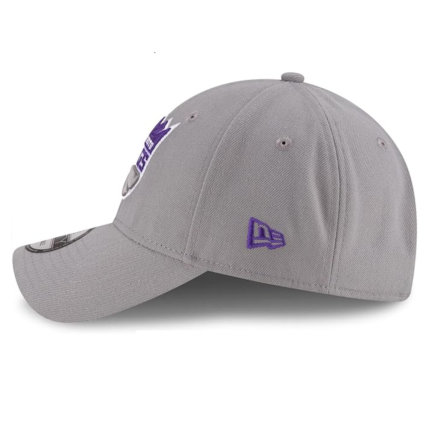 New Era NBA Sacramento Kings The League 9FORTY Grey Back Strap