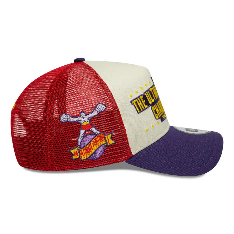 New Era UFC (The Beginning) Ultimate Fighting Ulti-Man Cream 9FORTY