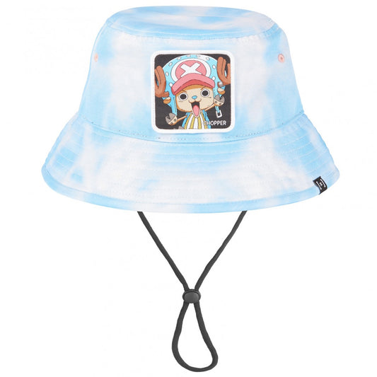 CAPSLAB Bob One Piece Chopper Turquoise Hat