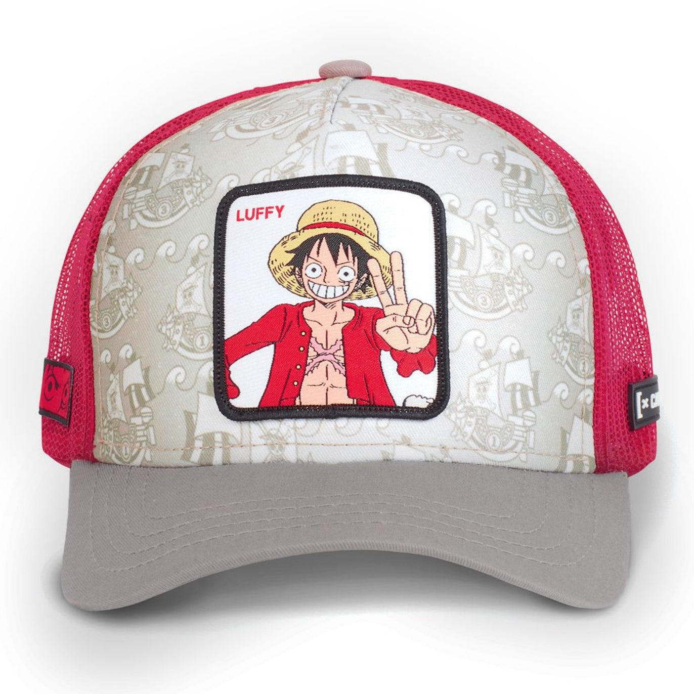 CAPSLAB One Piece Luffy Beige