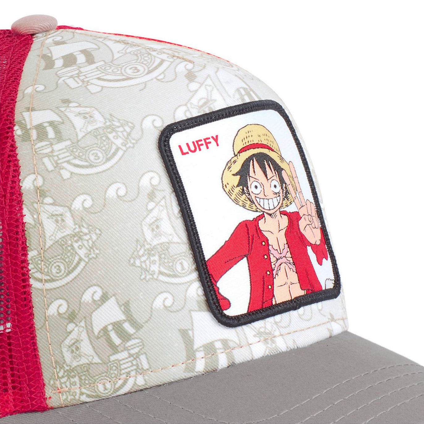 CAPSLAB One Piece Luffy Beige