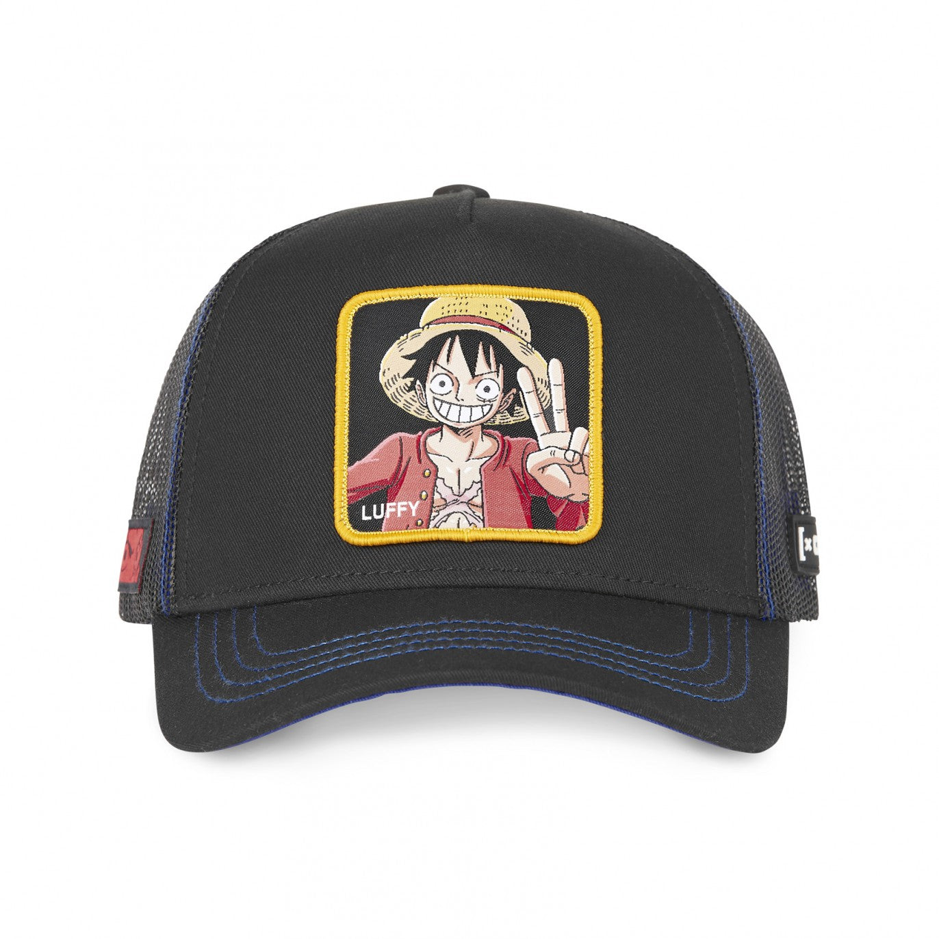 CAPSLAB One Piece Luffy Black