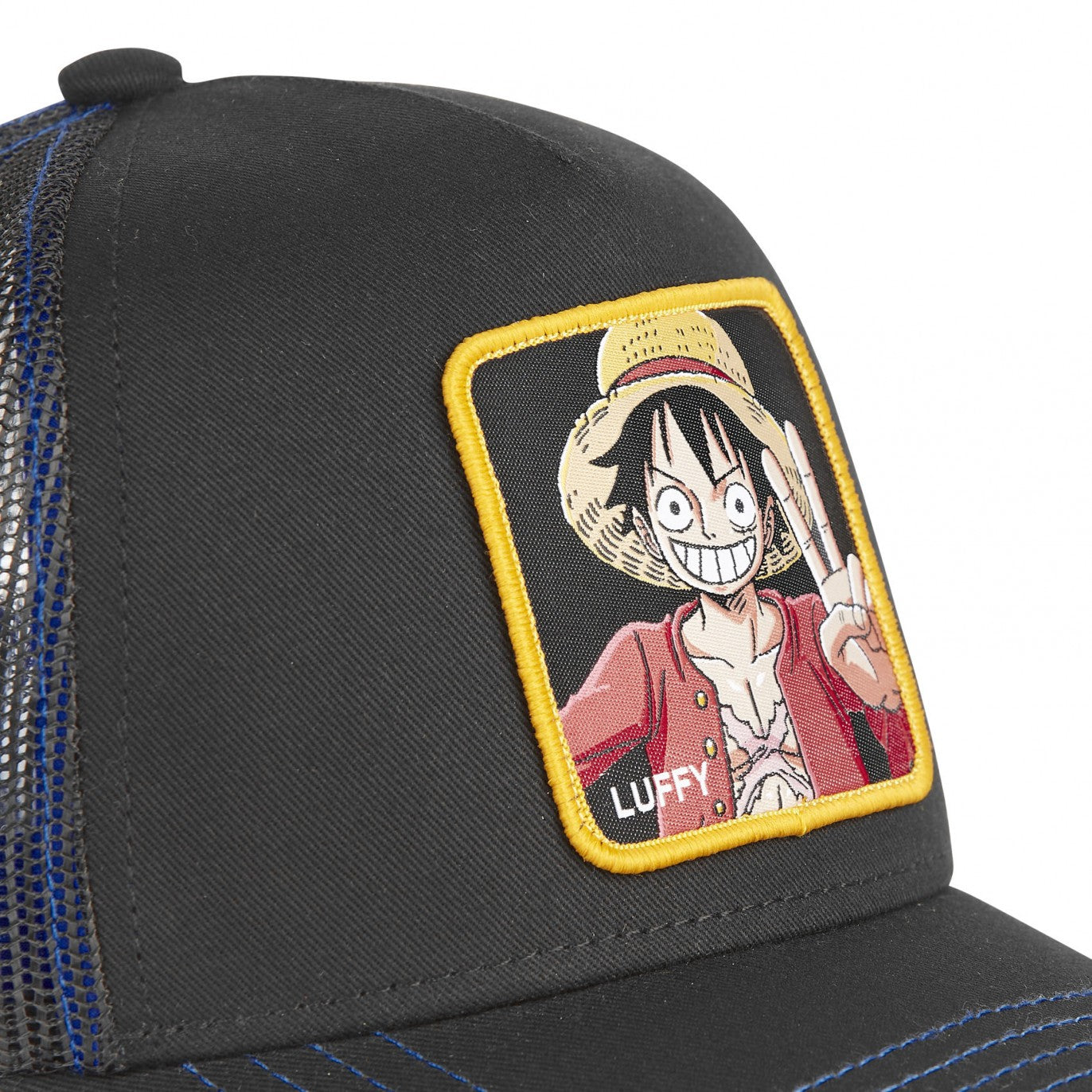 CAPSLAB One Piece Luffy Black