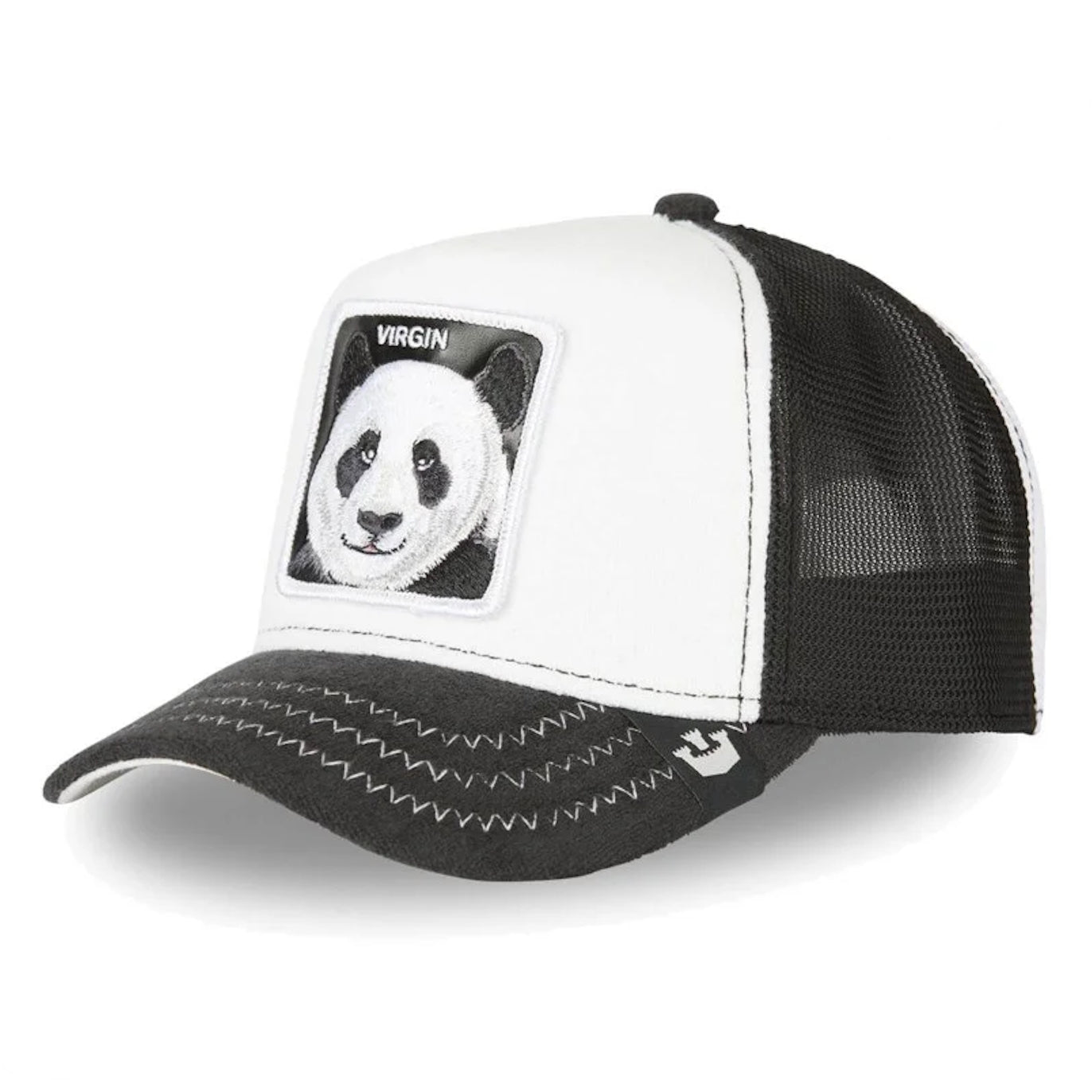 Goorin Bros Panda VIRGIN Black & White