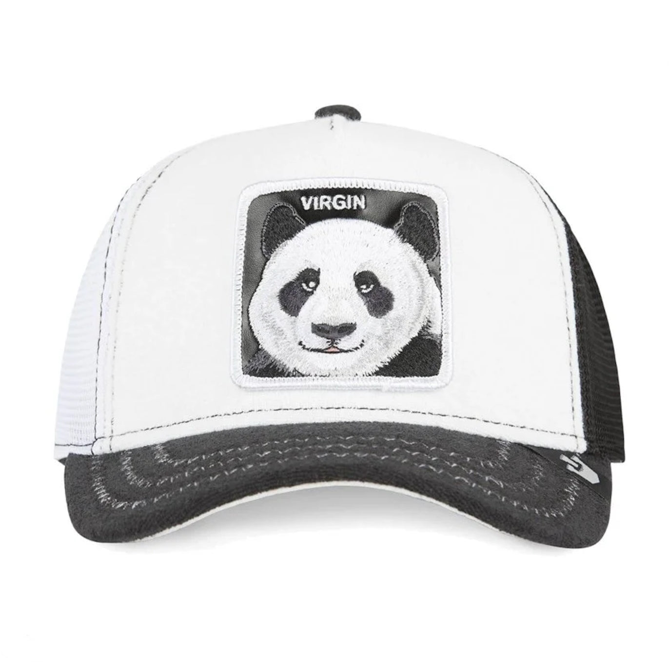 Goorin Bros Panda VIRGIN Black & White