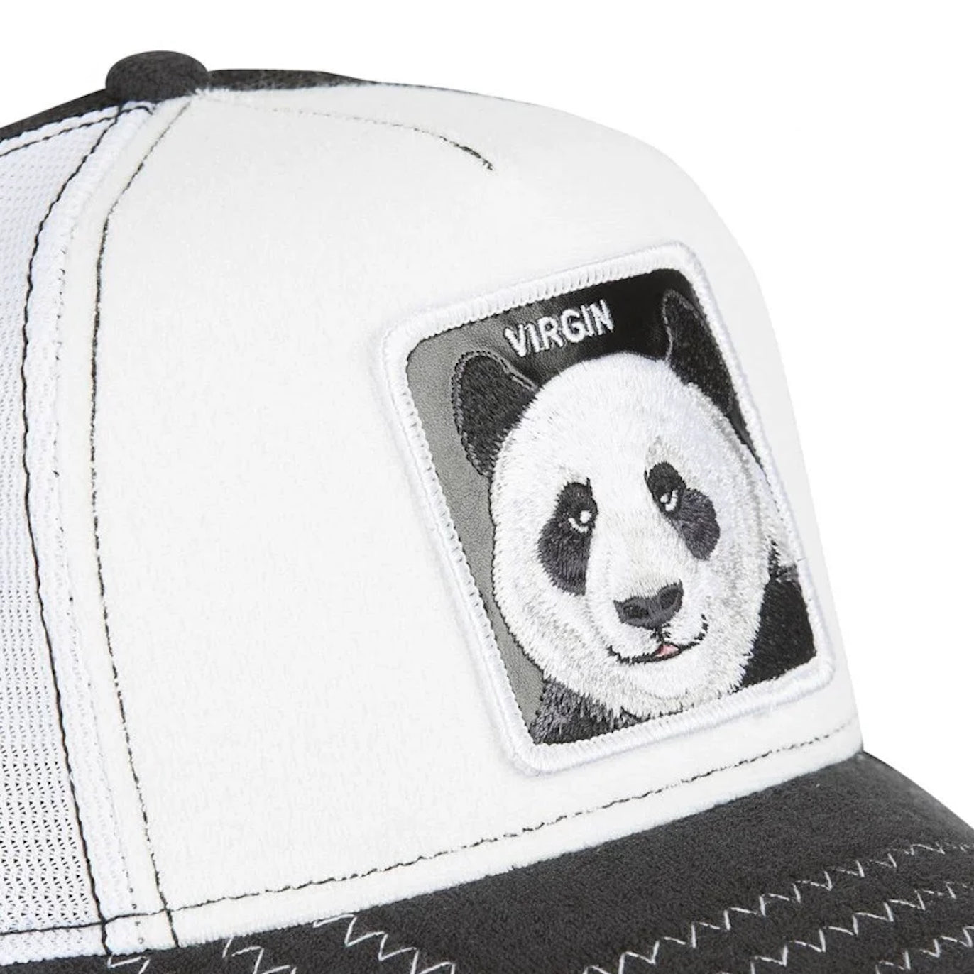 Goorin Bros Panda VIRGIN Black & White