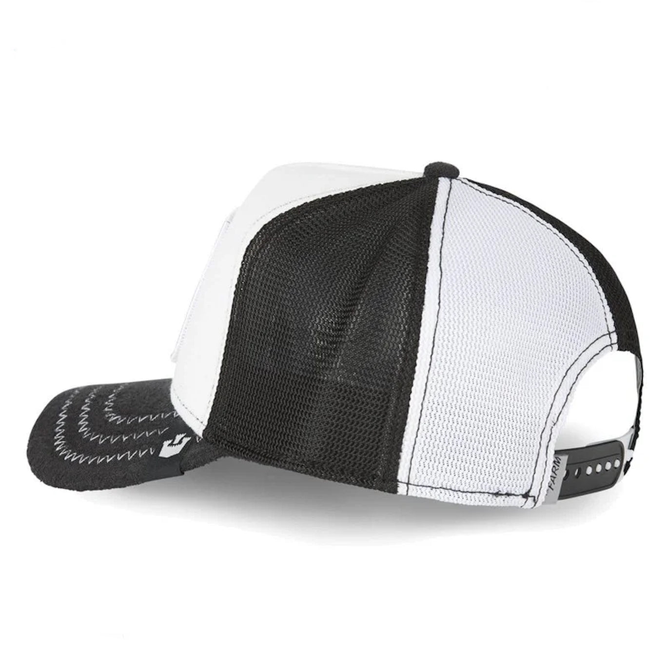 Goorin Bros Panda VIRGIN Black & White