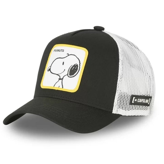 CAPSLAB Peanuts Snoopy Black