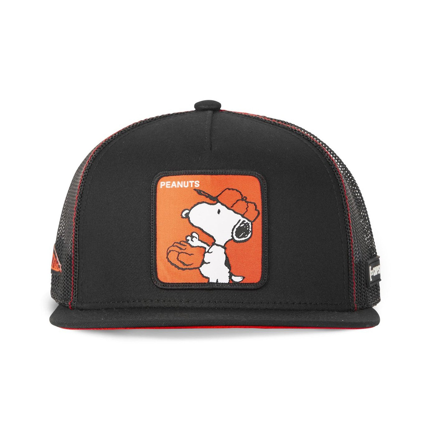 CAPSLAB Peanuts Snoopy Flat Black/Orange