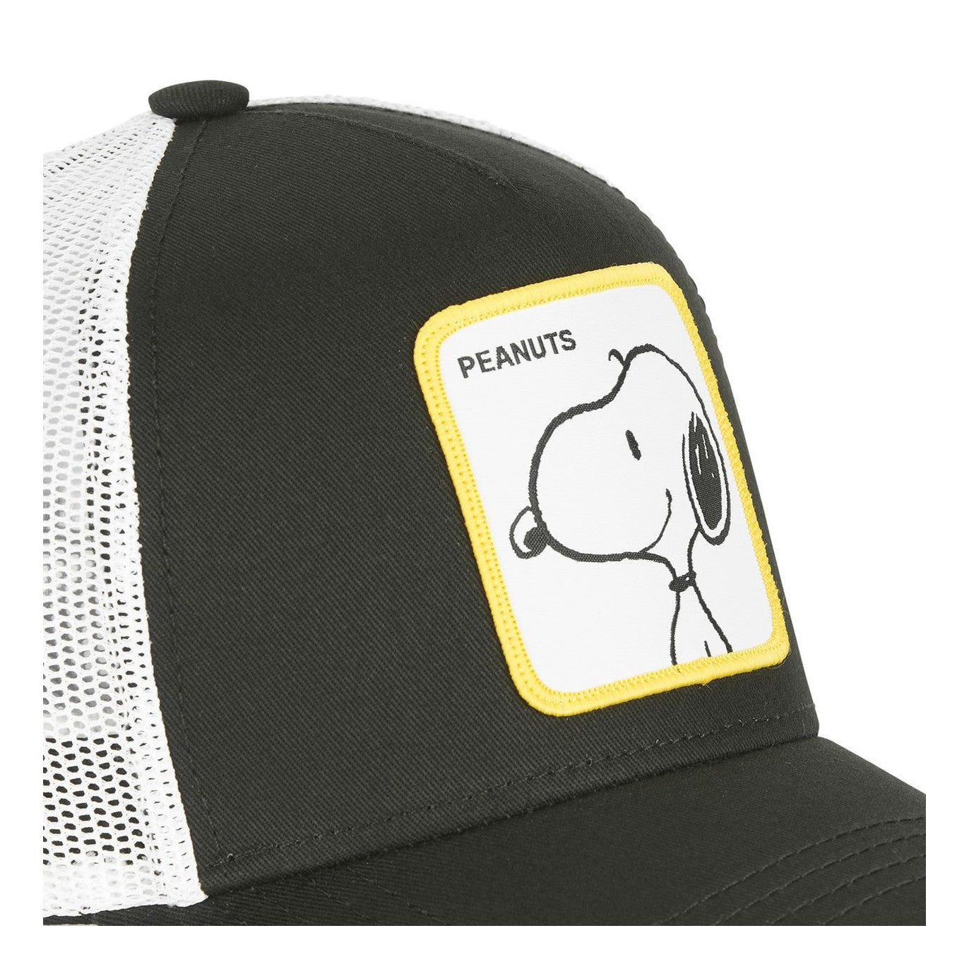 CAPSLAB Peanuts Snoopy Black