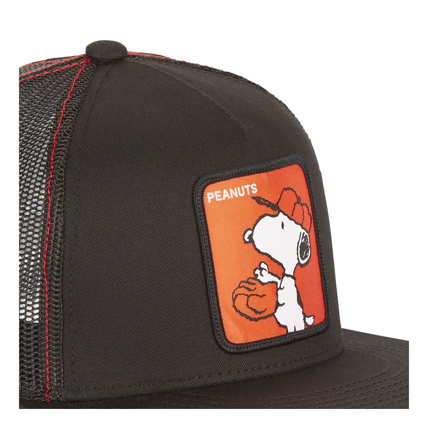 CAPSLAB Peanuts Snoopy Flat Black/Orange