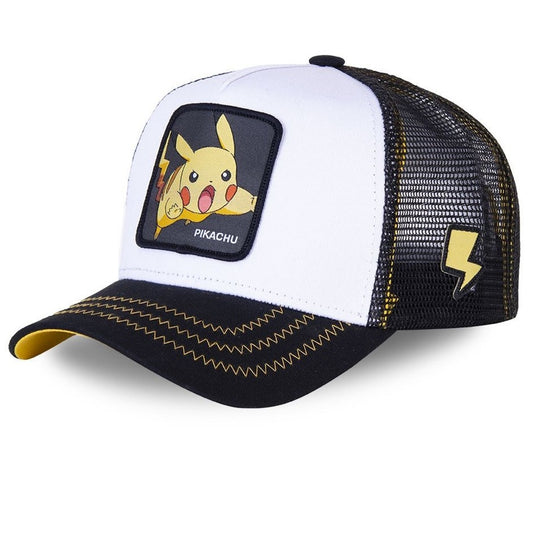 CAPSLAB Pokemon Pikachu White (Junior Size)