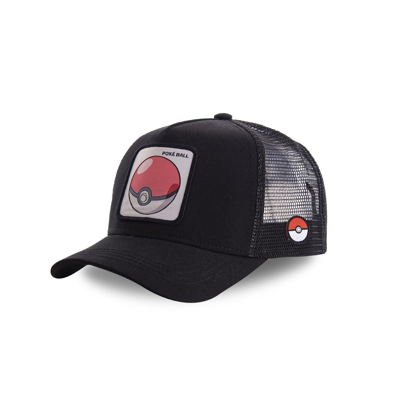 CAPSLAB Pokemon Pokeball Black