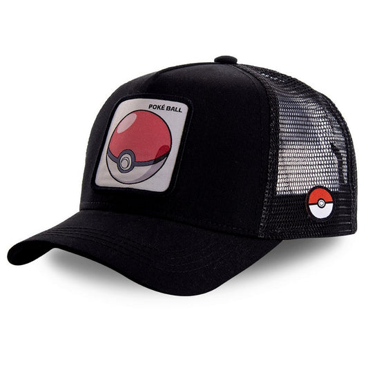 CAPSLAB Pokemon Pokeball Black