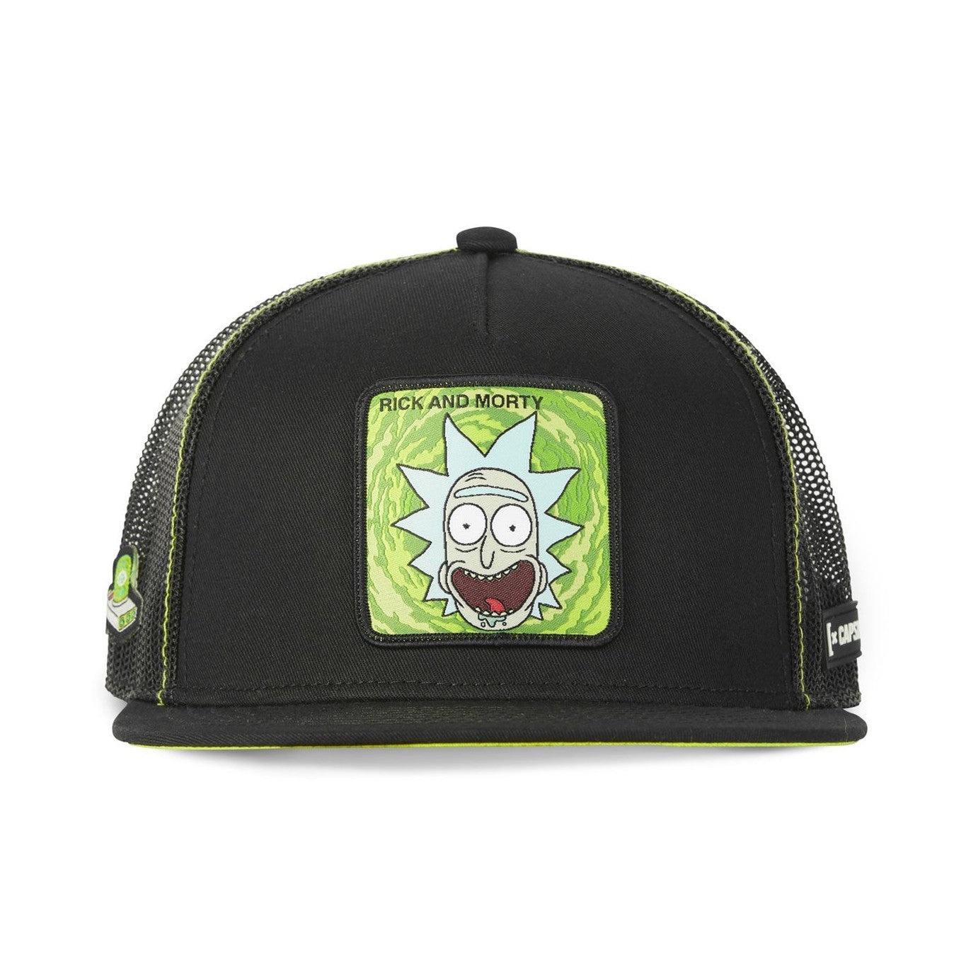 CAPSLAB Rick & Morty Rick Style Flat Black