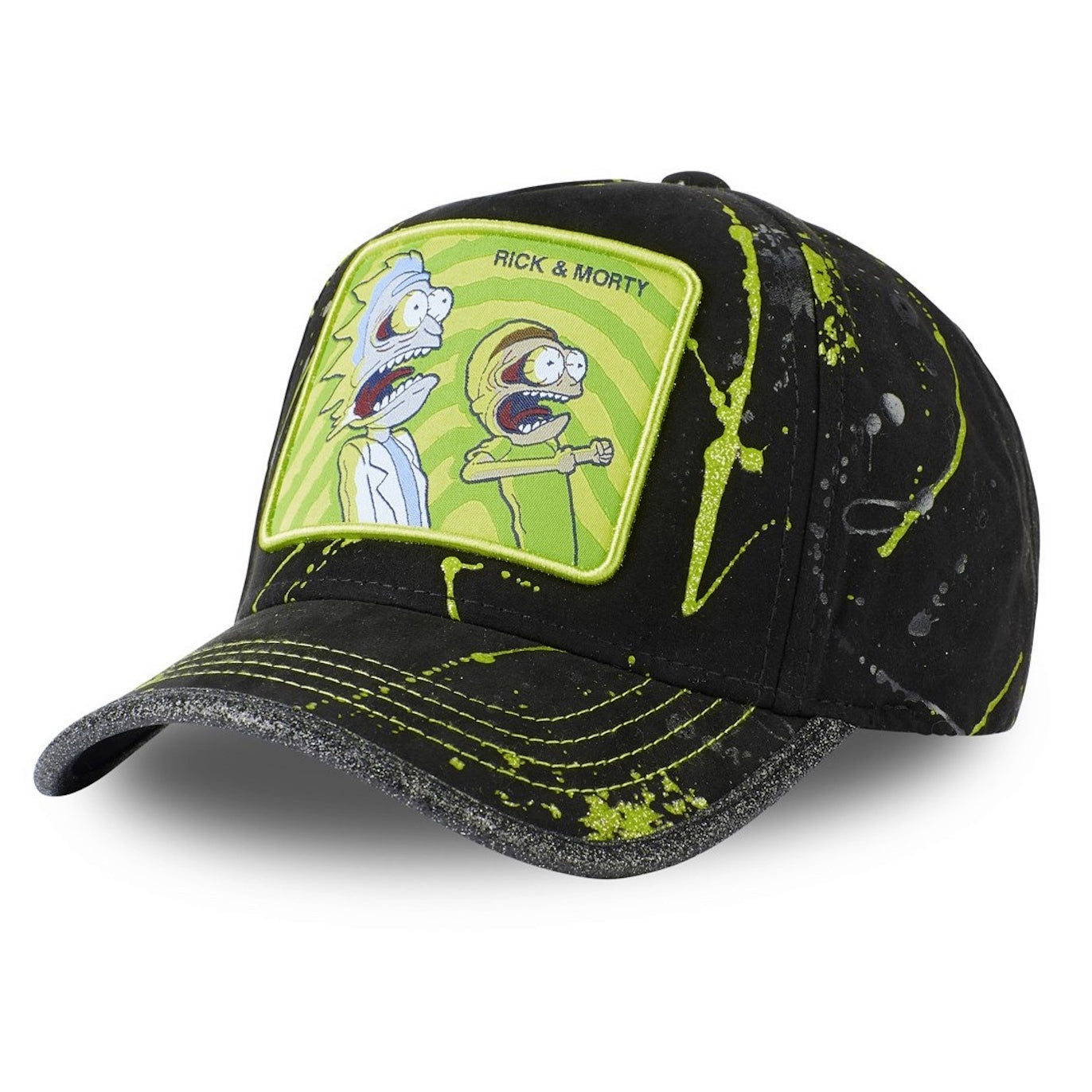 CAPSLAB Rick & Morty Street Black