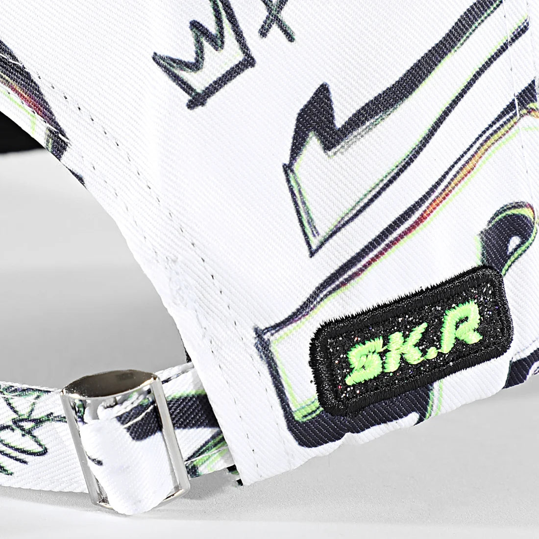 SKR White Lime Cap