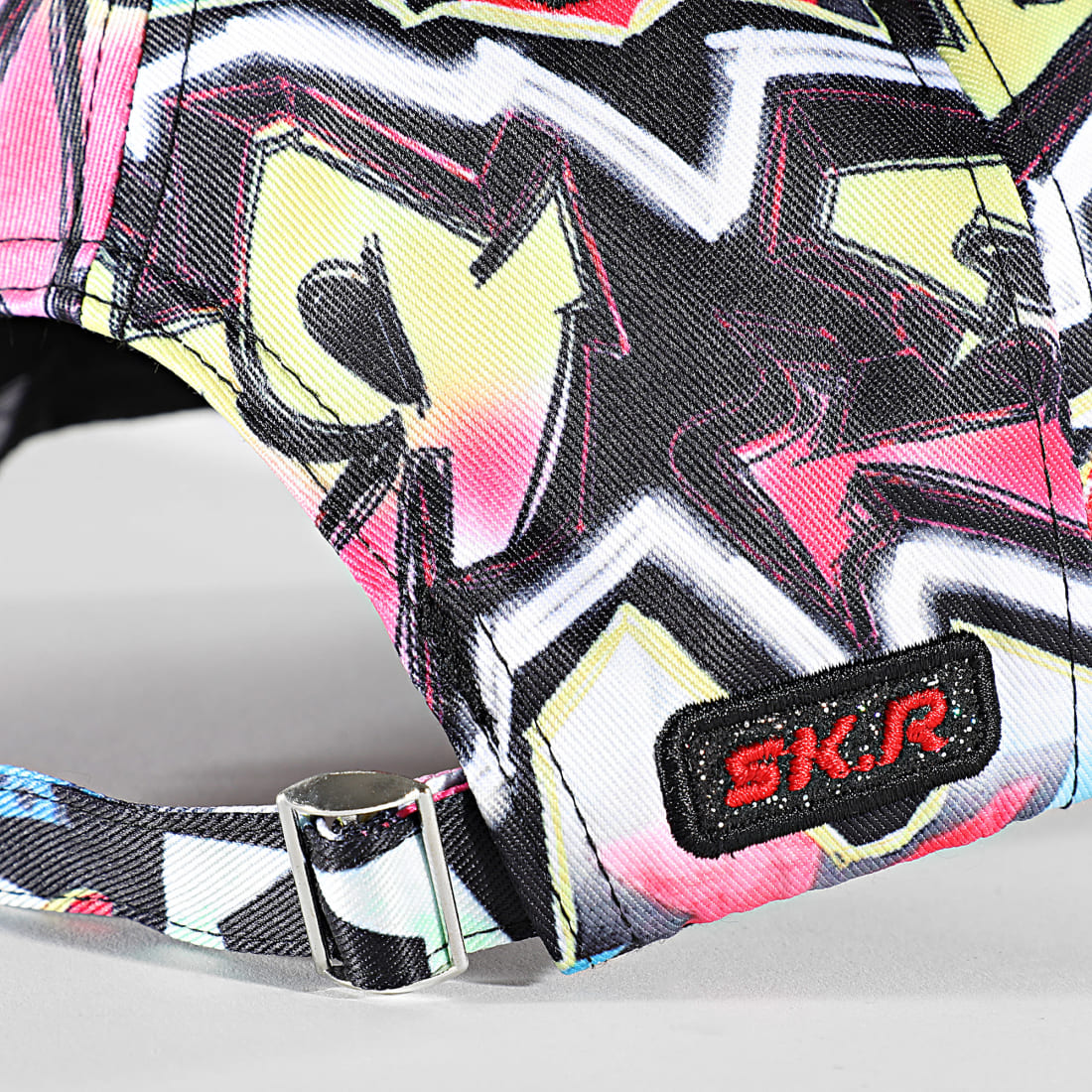 SKR TRIBAL GRAFFITI PRINT CAP