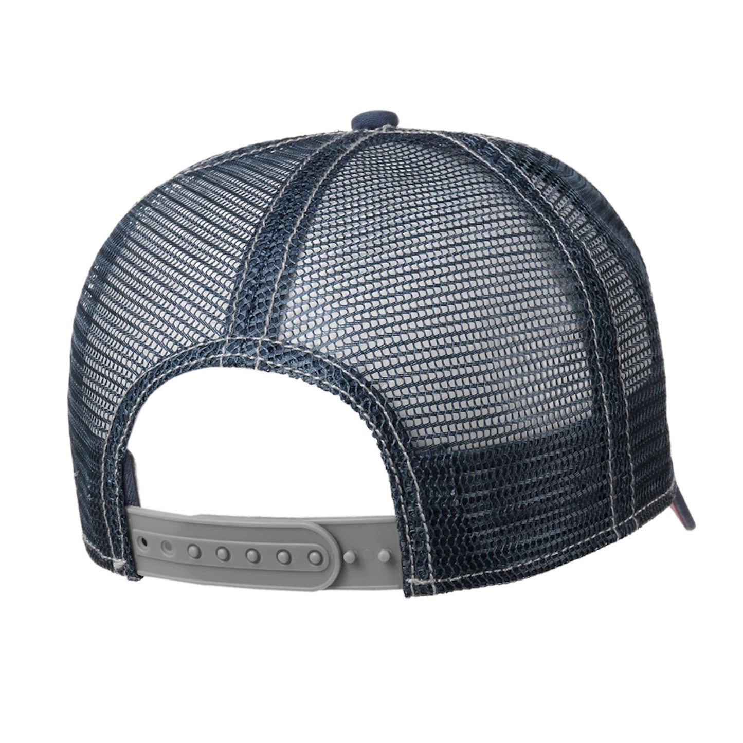 Stetson Trucker on the Truck Blue/Gray