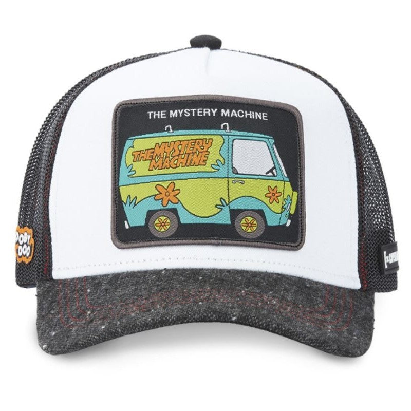 CAPSLAB Scooby-Doo The Mystery Machine White