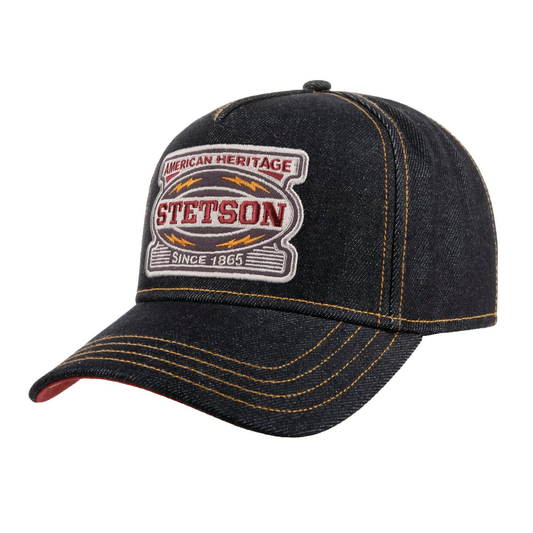 Stetson Dark Denim Cap Navy