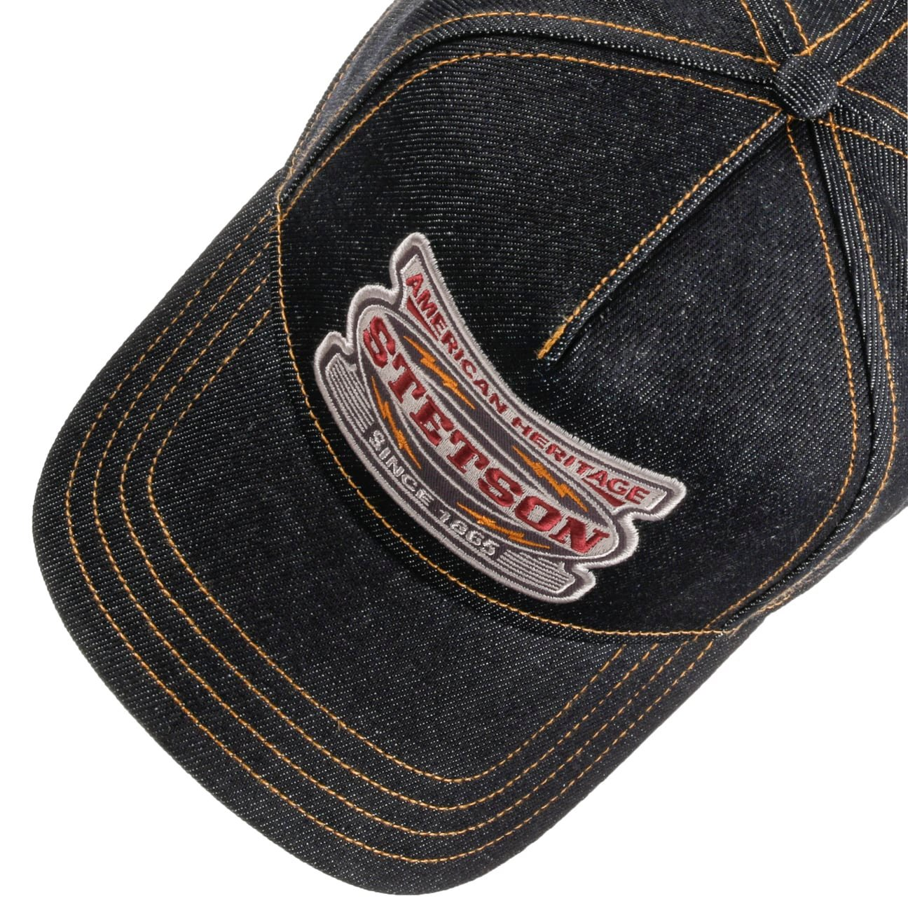 Stetson Dark Denim Cap Navy