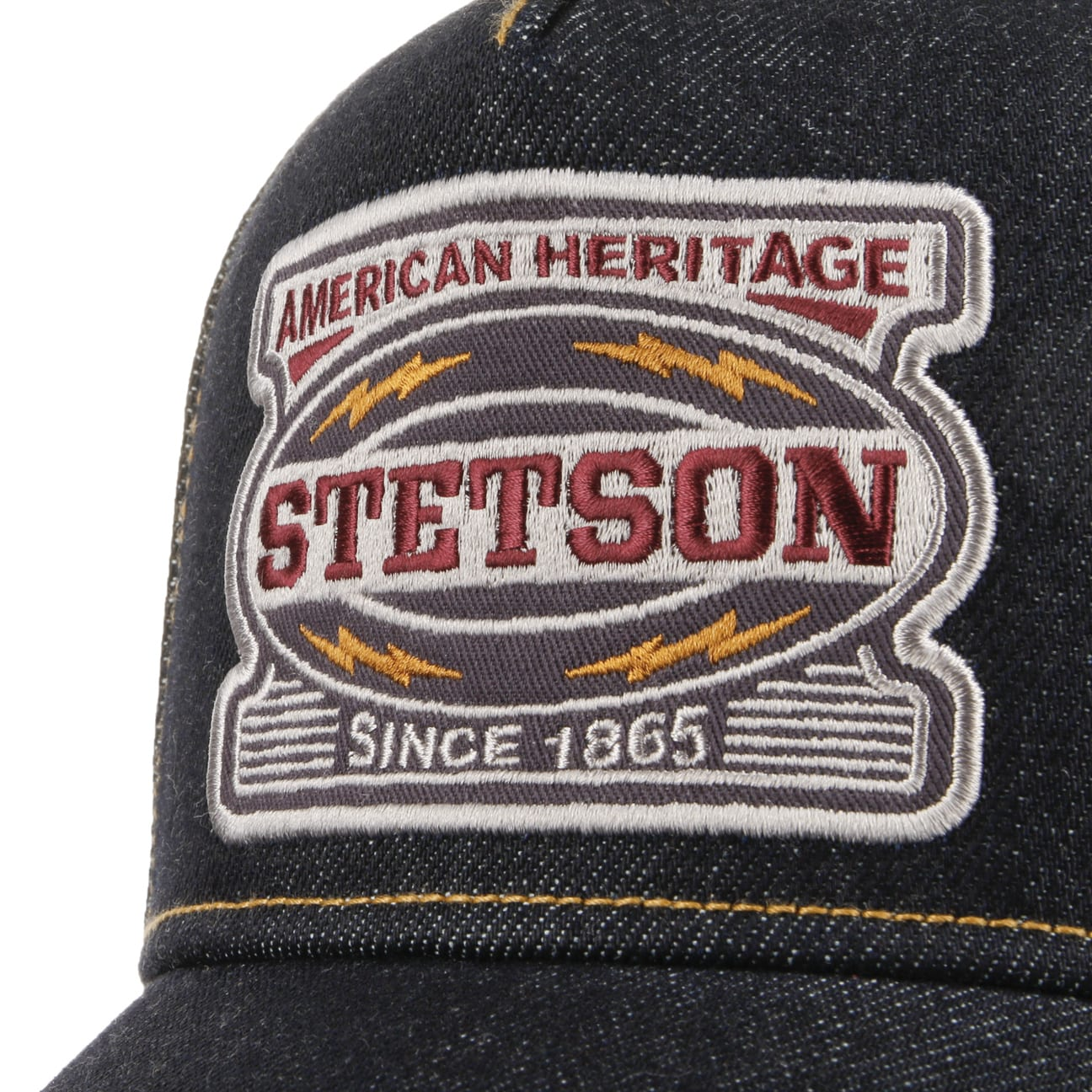 Stetson Dark Denim Cap Navy