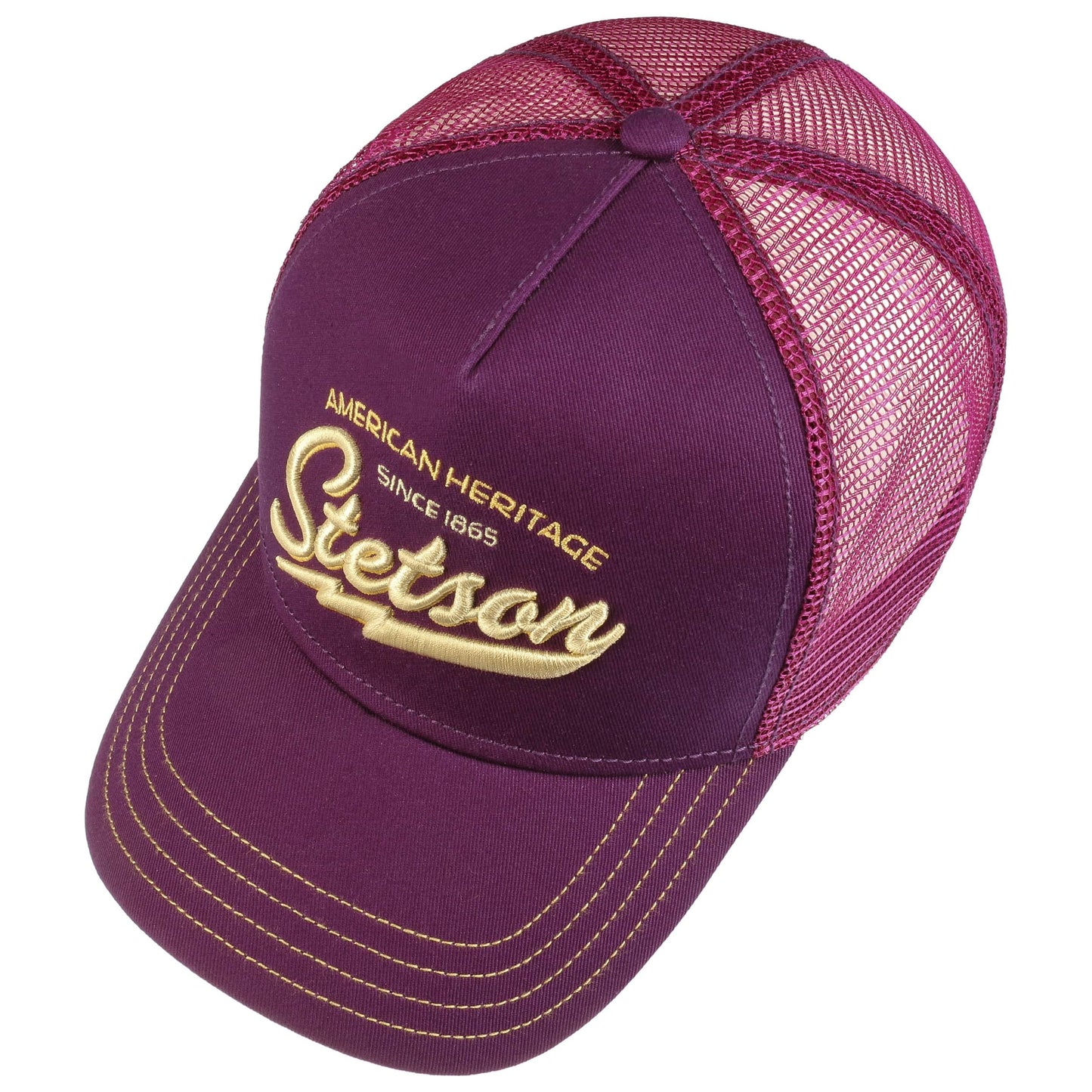 Stetson American Heritage Trucker Purple