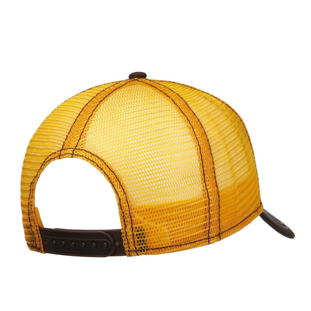 Stetson Hard Work Trucker Yellow/Brown