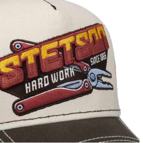 Stetson Hard Work Trucker Yellow/Brown