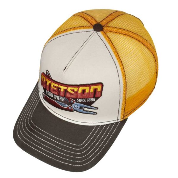 Stetson Hard Work Trucker Yellow/Brown