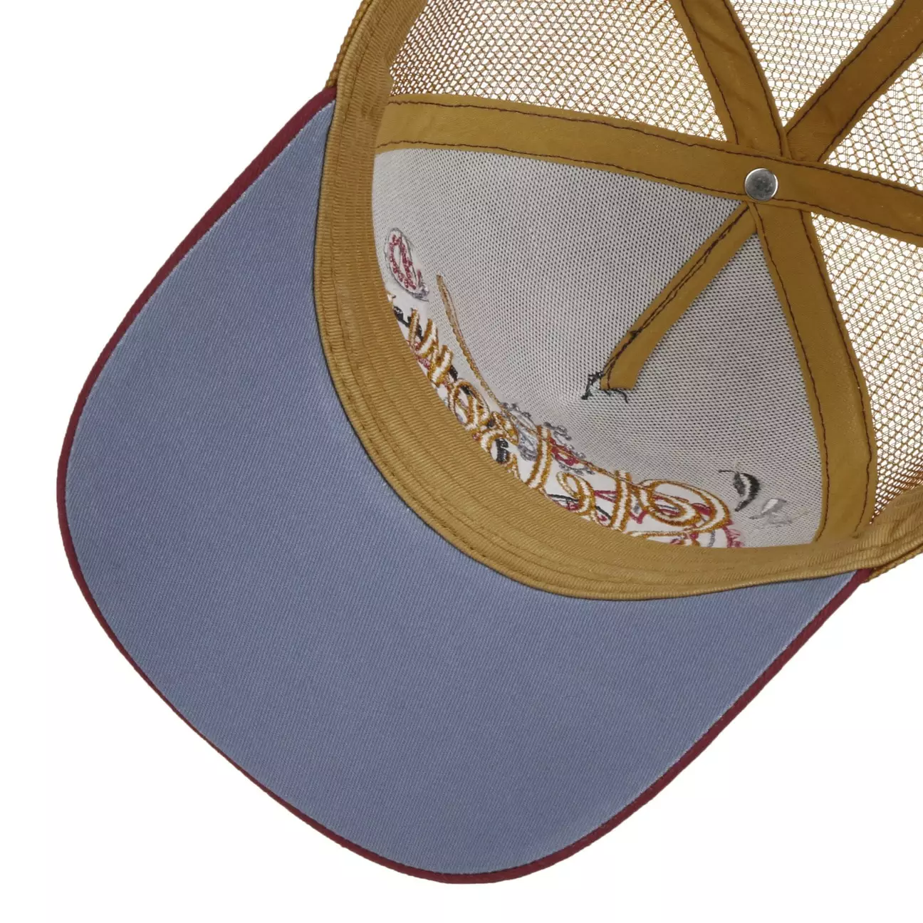 Stetson Paisley Trucker Red Copper