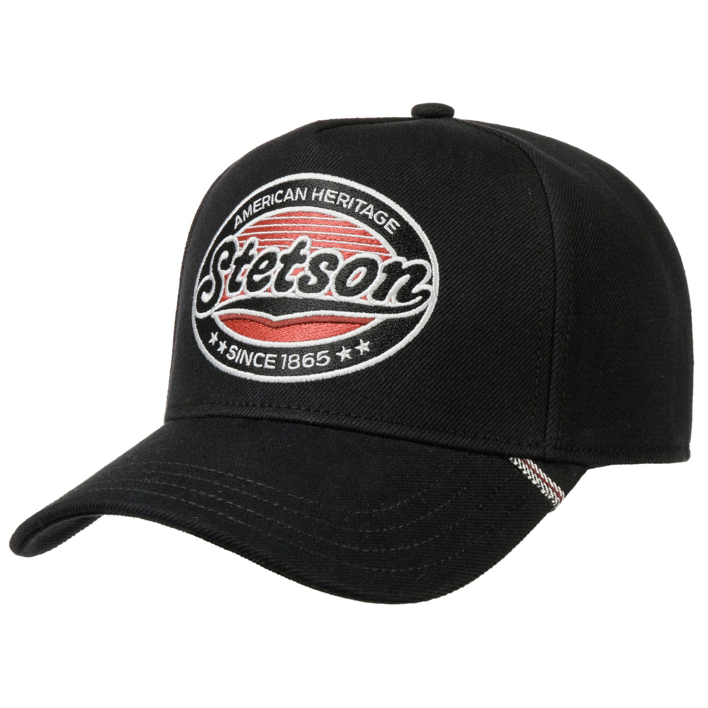 Stetson Selvage Denim Trucker Black