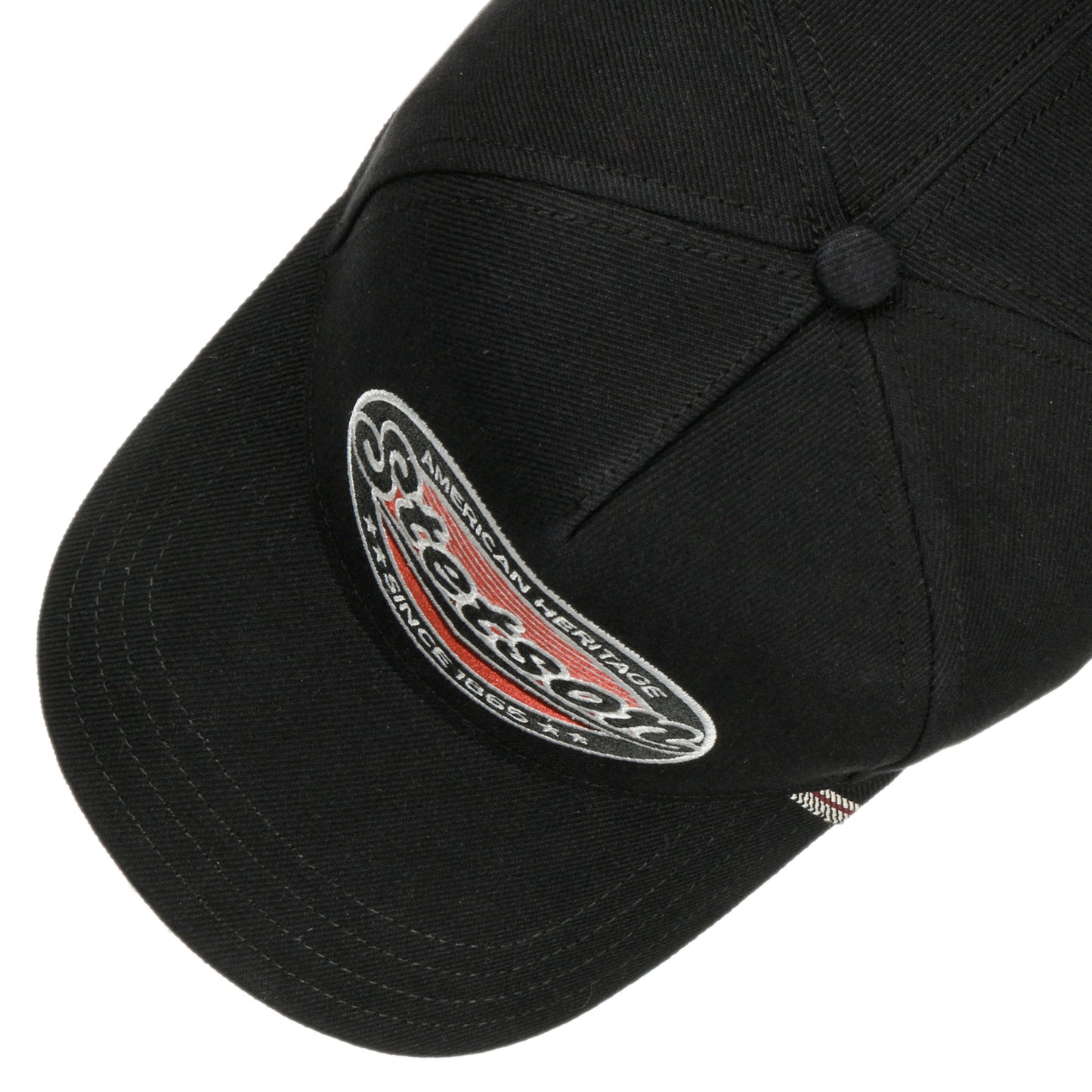 Stetson Selvage Denim Trucker Black