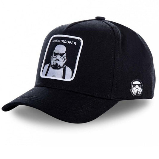 CAPSLAB Star Wars Stormtrooper Black